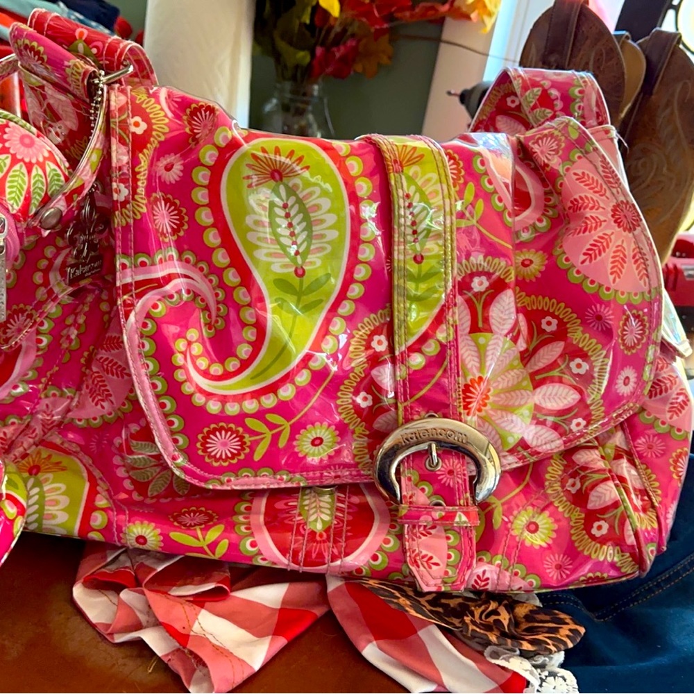 Kalencom girls diaper bag! Excellent condition, used but amazing condition.